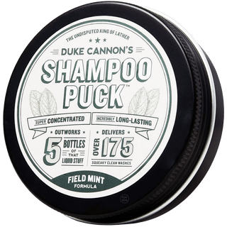 DUKE CANNON SHAMPOO PUCK - FIELD MINT - DYKE & DEAN