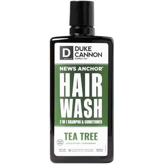 DUKE CANNON TEA TREE 2-N-1 HAIR WASH - DYKE & DEAN