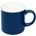 DYKE & DEAN CERAMIC COFFEE MUG BLUE - DYKE & DEAN