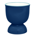 DYKE & DEAN CERAMIC EGG CUP BLUE - DYKE & DEAN