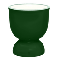 DYKE & DEAN CERAMIC EGG CUP GREEN - DYKE & DEAN