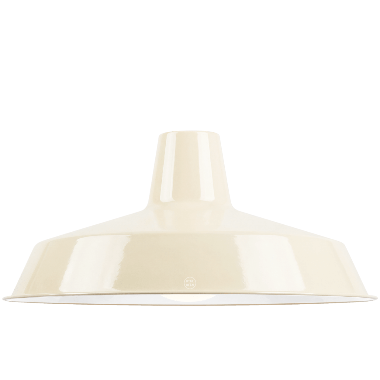 DYKE & DEAN PENDANT LAMPSHADE CREAM - DYKE & DEAN