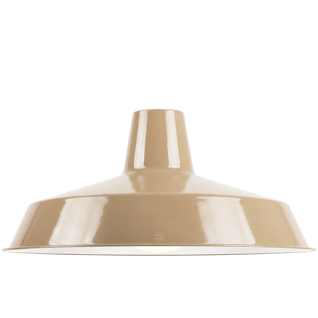 DYKE & DEAN PENDANT LAMPSHADE NUDE - DYKE & DEAN