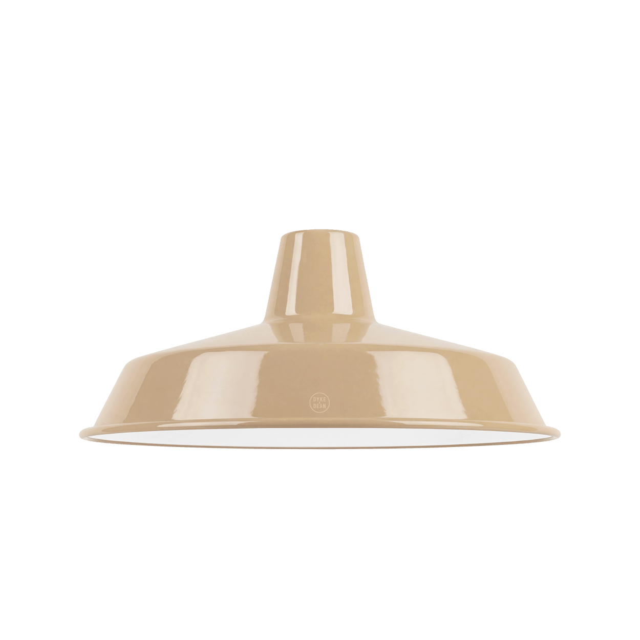 DYKE & DEAN SMALL PENDANT LAMPSHADE NUDE - DYKE & DEAN