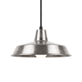 DYKE & DEAN SMALL PENDANT LAMPSHADE RAW METAL E27 BULB HOLDER - DYKE & DEAN