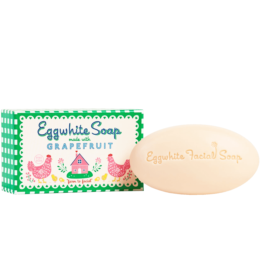 EGGWHITE & GRAPEFRUIT FACIAL SOAP - DYKE & DEAN