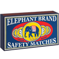 ELEPHANT GIANT SAFETY MATCHES - DYKE & DEAN