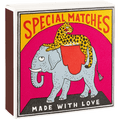 ELEPHANT LUXURY SAFETY MATCHES - DYKE & DEAN