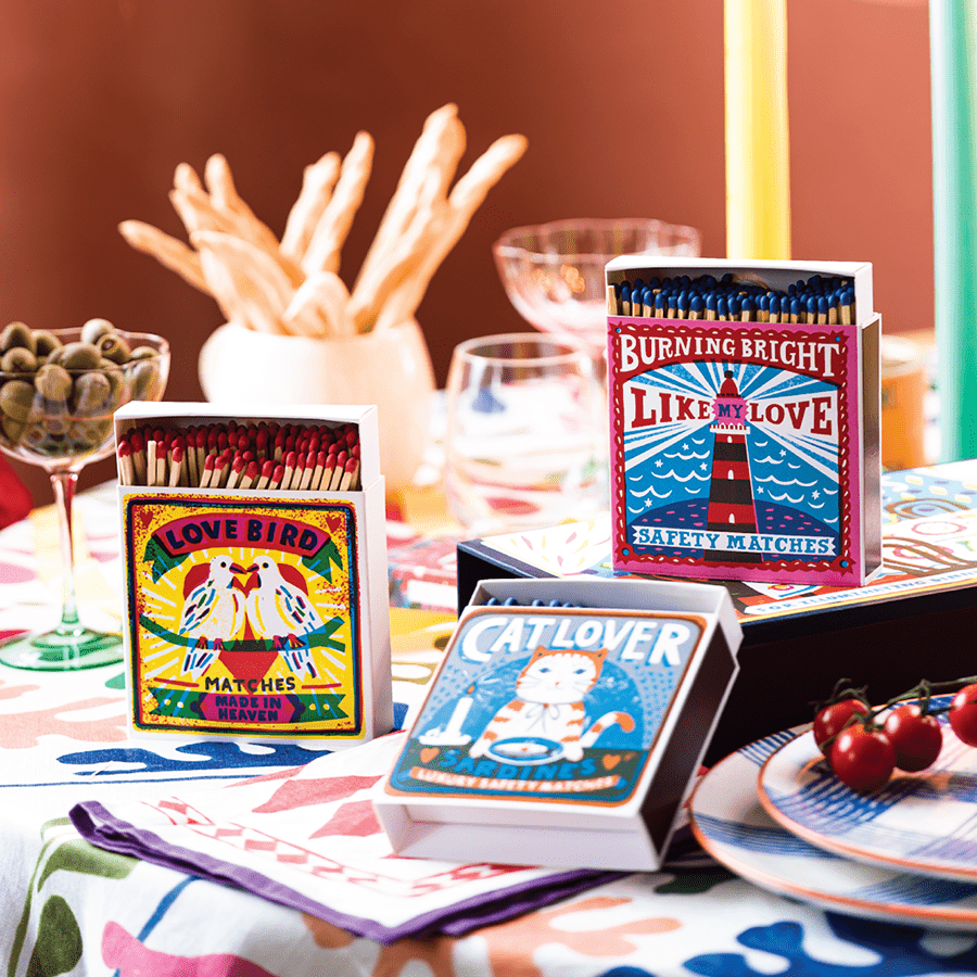 ELEPHANT LUXURY SAFETY MATCHES - DYKE & DEAN