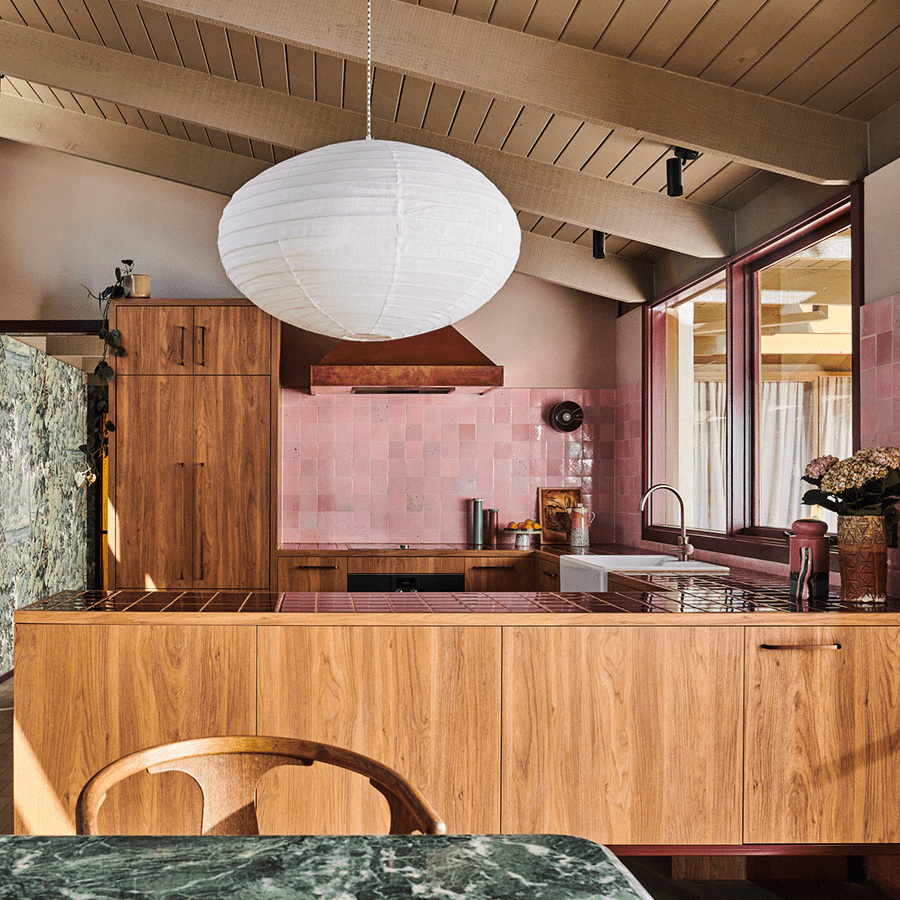 ELLIPSE LINEN LIGHT SHADE 60CM - DYKE & DEAN