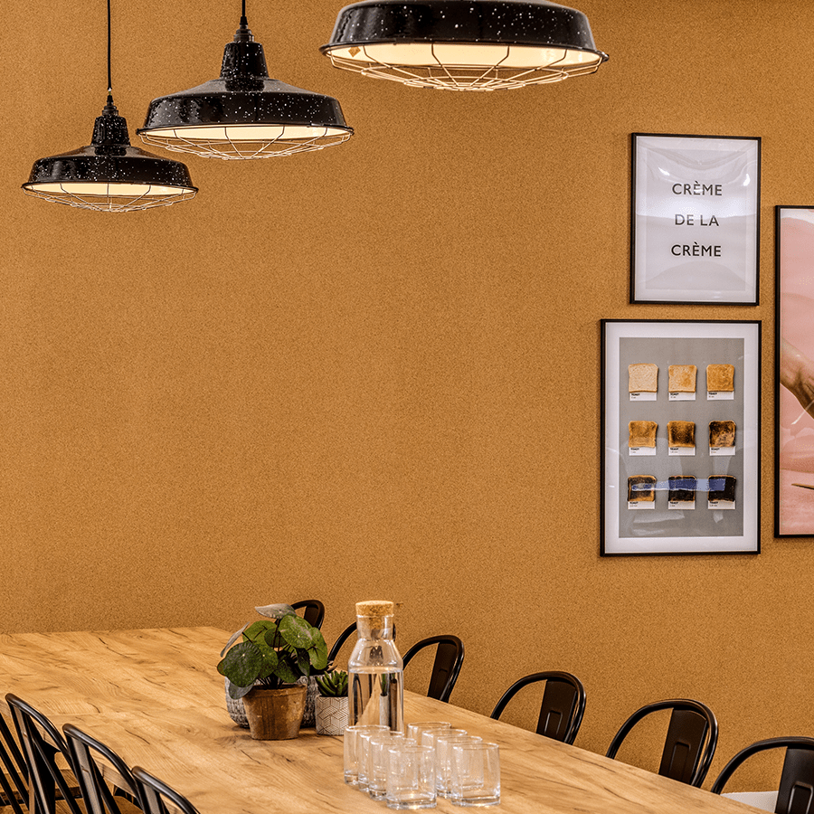 ENAMEL BLACK SPECKLED LARGE LIGHT LAMP SHADE OUTLET - DYKE & DEAN