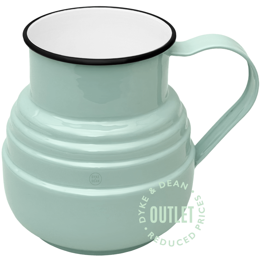 ENAMEL STEPPED JUG MINT OUTLET - DYKE & DEAN