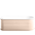 FASHION ENAMEL CAST IRON BATHTUB COLOUR - DYKE & DEAN