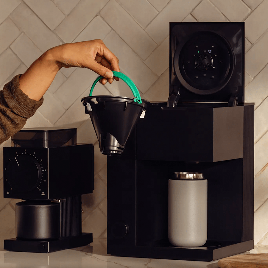 FELLOW BLACK AIDEN PRECISION COFFEE MAKER - DYKE & DEAN