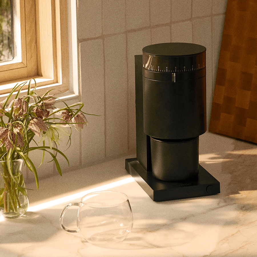 FELLOW BLACK OPUS CONICAL BURR GRINDER - DYKE & DEAN