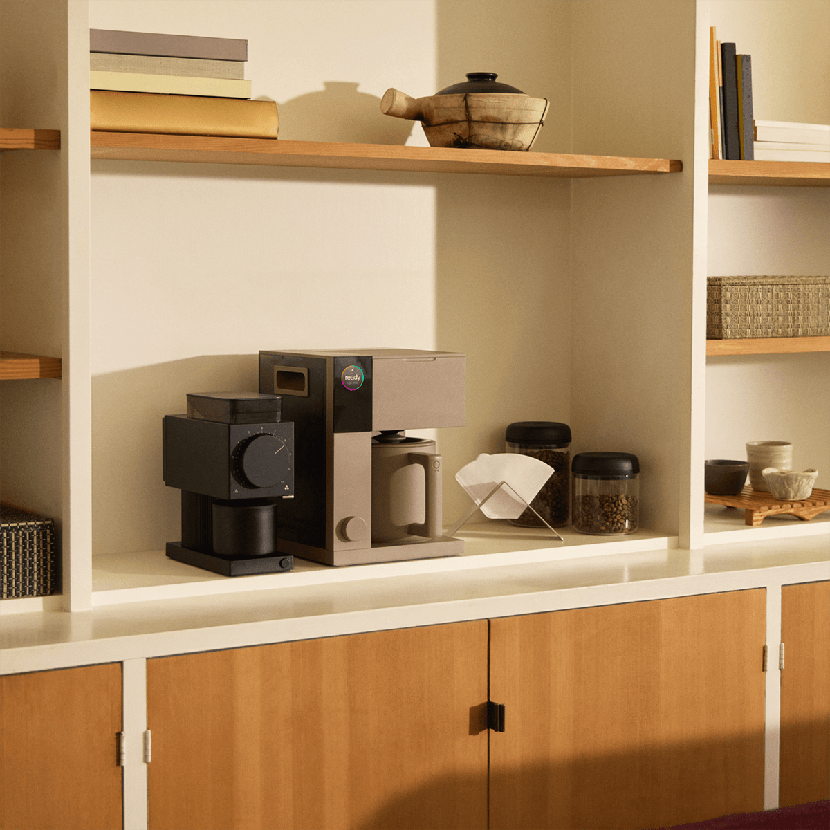 FELLOW MALTED CHOCOLATE AIDEN PRECISION COFFEE MAKER - DYKE & DEAN