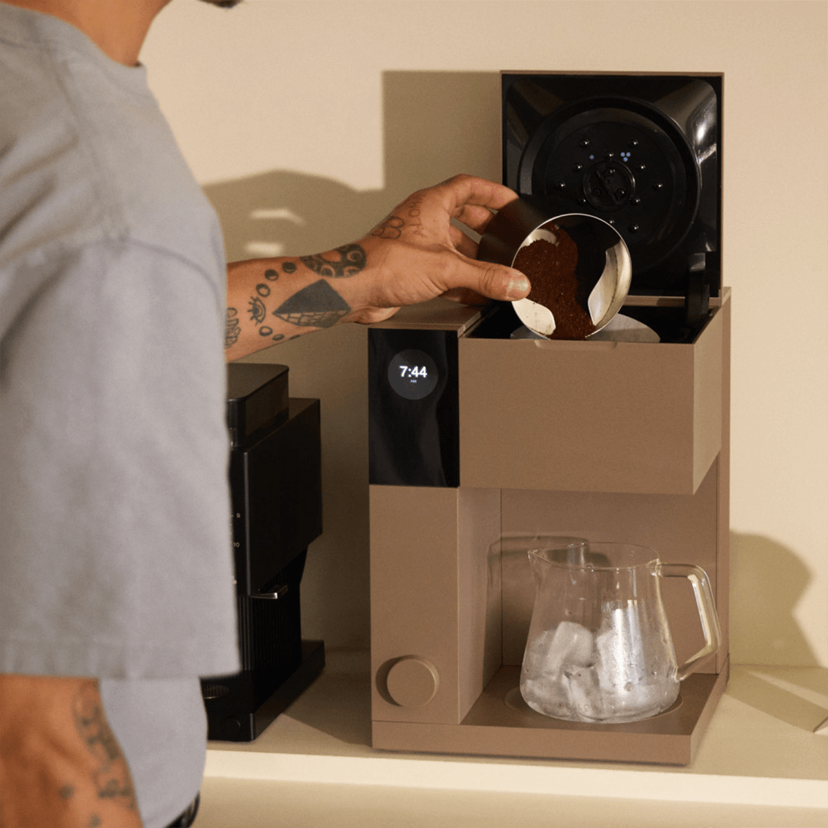 FELLOW MALTED CHOCOLATE AIDEN PRECISION COFFEE MAKER - DYKE & DEAN