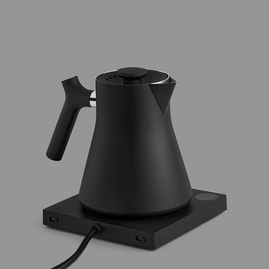 FELLOW MATTE BLACK CORVO PRO EKG ELECTRIC KETTLE - DYKE & DEAN