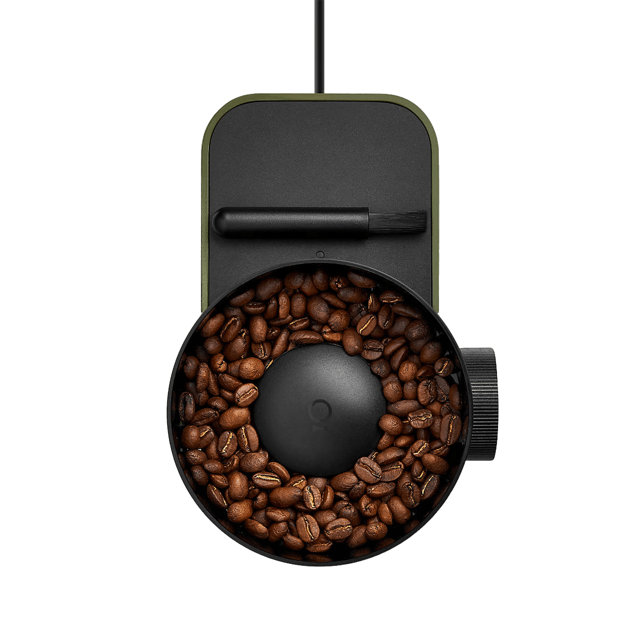 FELLOW OPUS 2 CONICAL BURR GRINDER WOODLAND RED & WALNUT - DYKE & DEAN