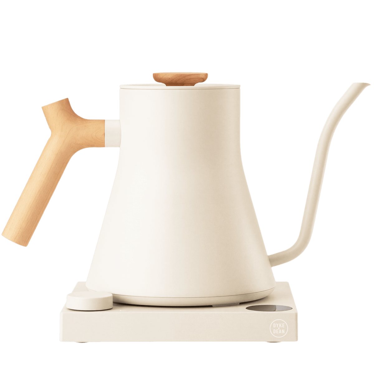 FELLOW SESAME STAGG ELECTRIC EKG KETTLE WITH MAPLE HANDLE - DYKE & DEAN