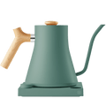 FELLOW SMOKE GREEN STAGG ELECTRIC EKG KETTLE - DYKE & DEAN