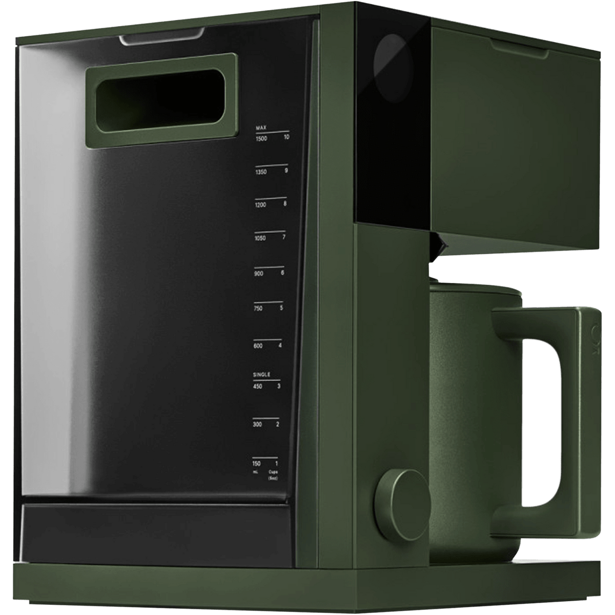 FELLOW WOODLAND GREEN AIDEN PRECISION COFFEE MAKER - DYKE & DEAN