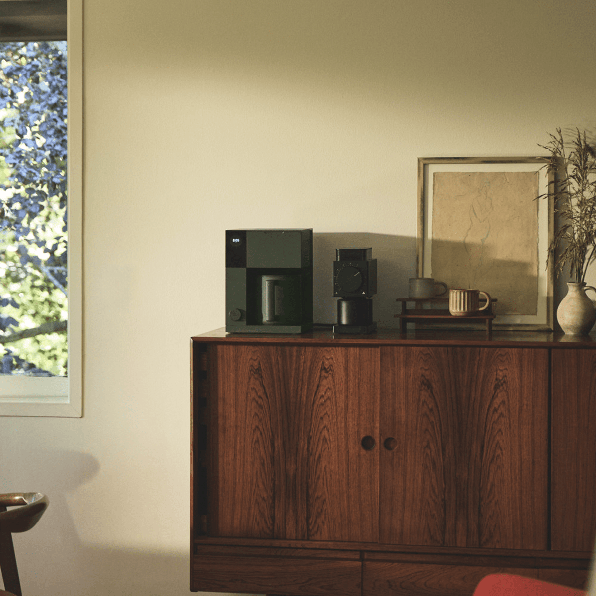 FELLOW WOODLAND GREEN AIDEN PRECISION COFFEE MAKER - DYKE & DEAN