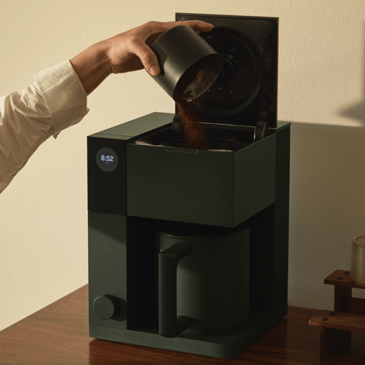 FELLOW WOODLAND GREEN AIDEN PRECISION COFFEE MAKER - DYKE & DEAN