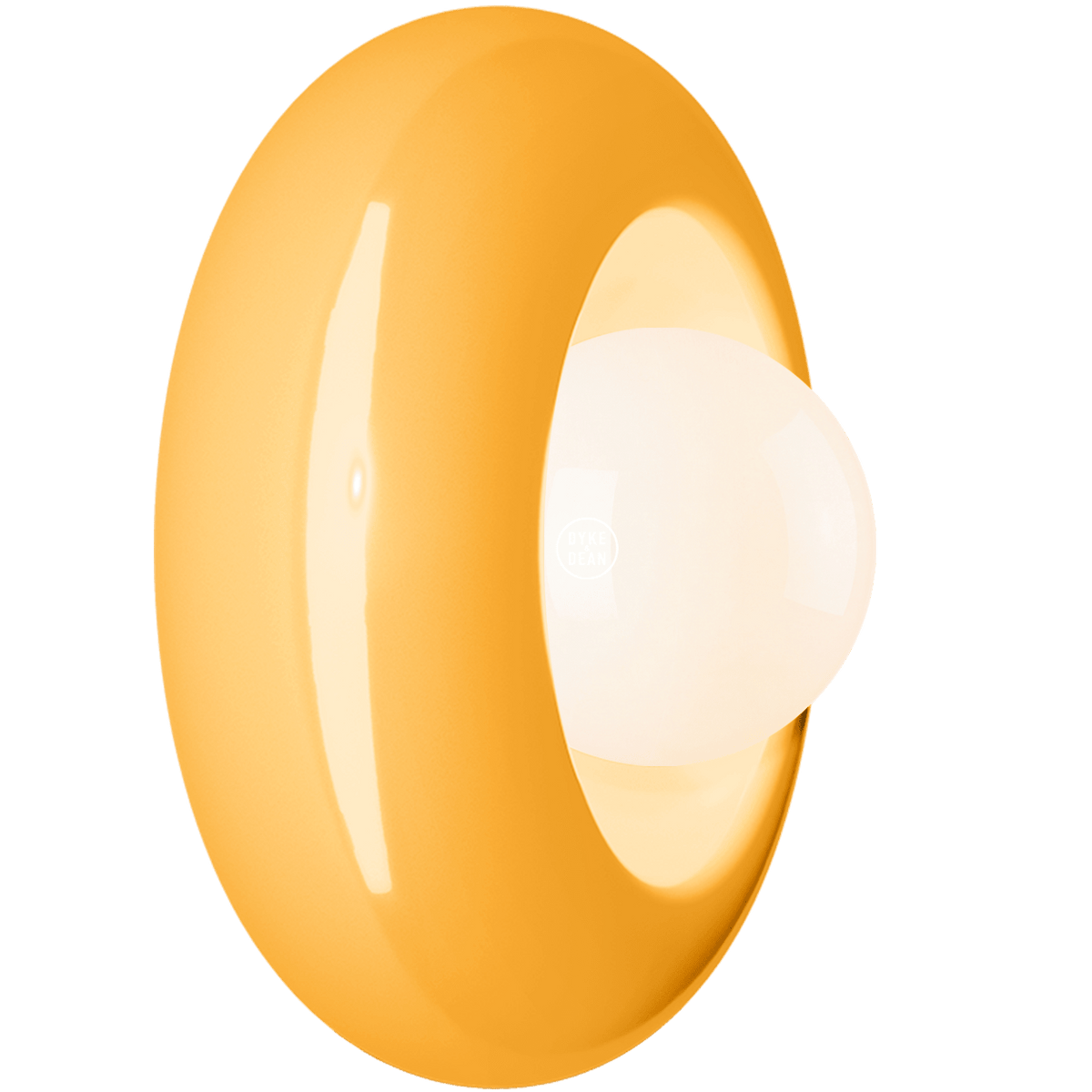 FERROLUCE BUMBUM CERAMIC DISC SCONCE WALL LIGHT LARGE - DYKE & DEAN