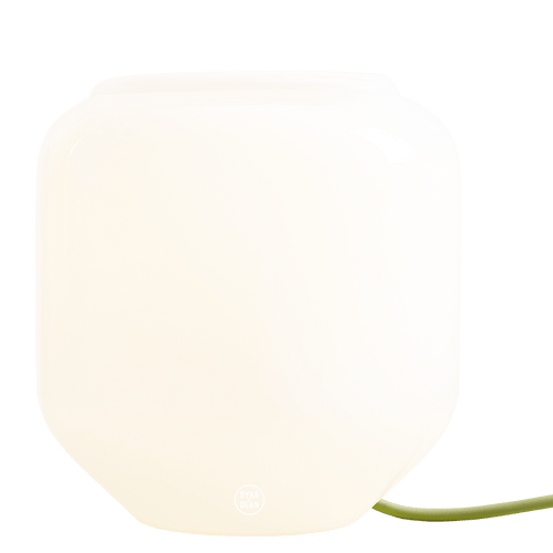 FLASK SAGE GREEN TABLE & FLOOR GLASS LIGHT - DYKE & DEAN