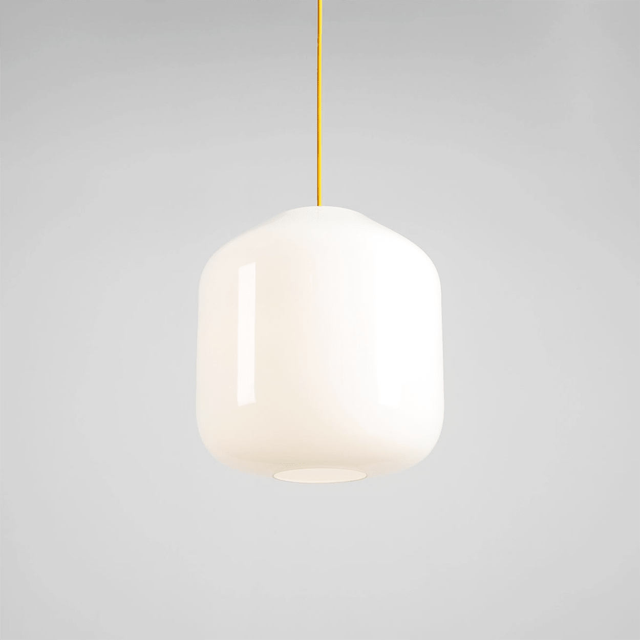 FLASK TERRACOTTA GLASS PENDANT LIGHT MEDIUM - DYKE & DEAN