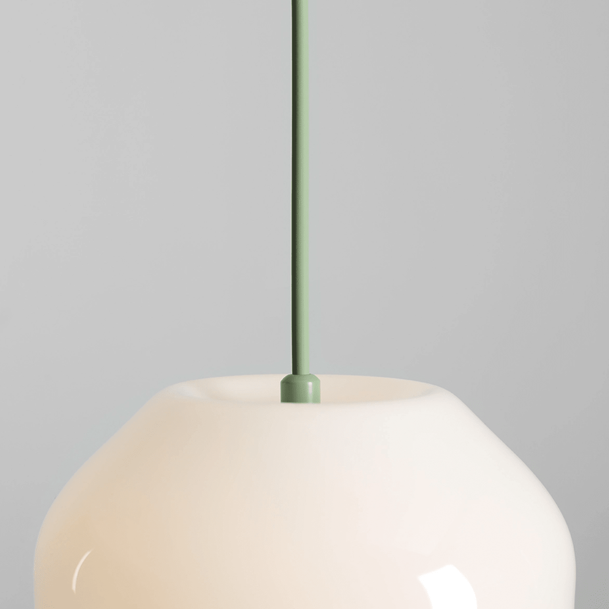 FLASK YELLOW GLASS PENDANT LIGHT LARGE - DYKE & DEAN