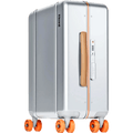 FLOYD CABIN TRAVEL CASE ALUMINIUM SILVERGLIDER - DYKE & DEAN