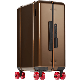 FLOYD CABIN TRAVEL CASE BRONCO BROWN - DYKE & DEAN
