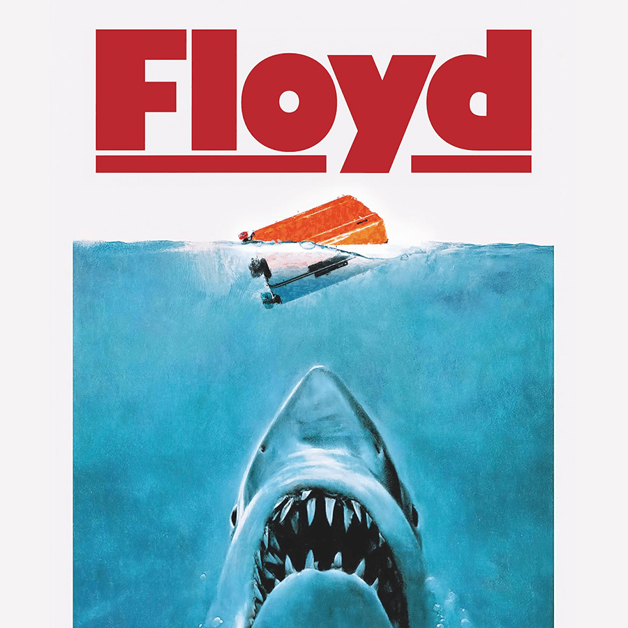 FLOYD CABIN TRAVEL CASE HOT ORANGE - DYKE & DEAN