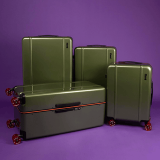 FLOYD CABIN TRAVEL CASE VEGAS GREEN - DYKE & DEAN