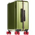 FLOYD CABIN TRAVEL CASE VEGAS GREEN - DYKE & DEAN