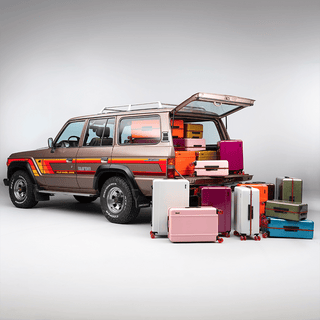 FLOYD CABIN TRAVEL CASE VEGAS GREEN - DYKE & DEAN