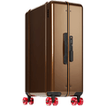 FLOYD CHECK IN TRAVEL CASE BRONCO BROWN - DYKE & DEAN
