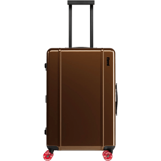 FLOYD CHECK IN TRAVEL CASE BRONCO BROWN - DYKE & DEAN