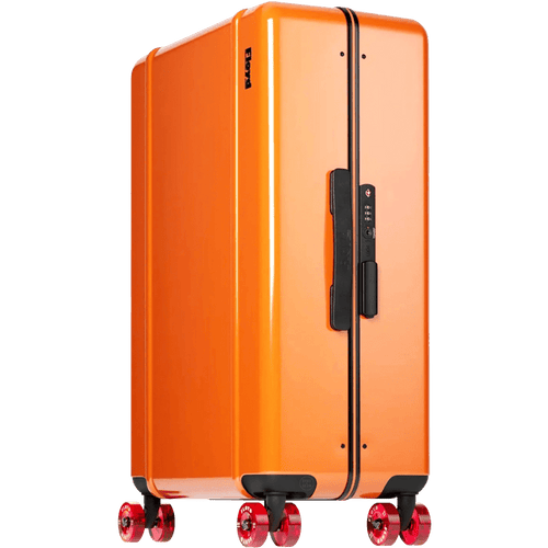 FLOYD CHECK IN TRAVEL CASE HOT ORANGE - DYKE & DEAN