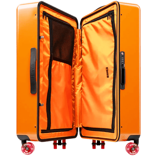 FLOYD CHECK IN TRAVEL CASE HOT ORANGE - DYKE & DEAN
