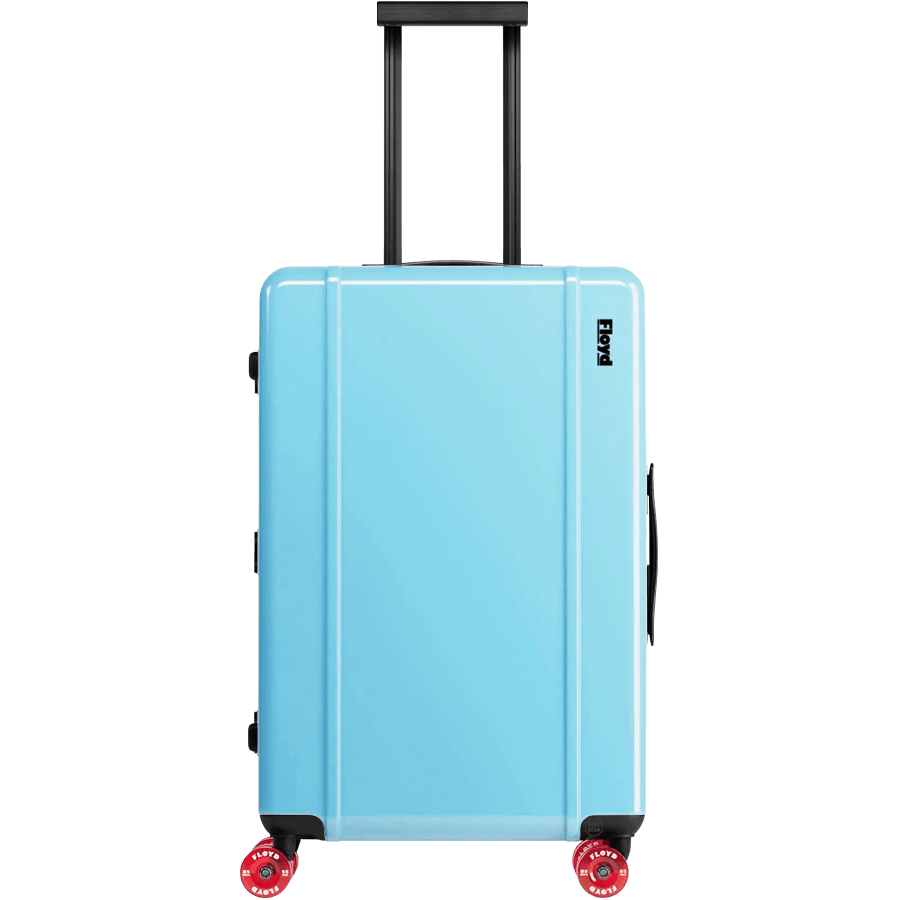 FLOYD CHECK IN TRAVEL CASE MIAMI BLUE - DYKE & DEAN