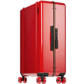 FLOYD CHECK IN TRAVEL CASE RED - DYKE & DEAN
