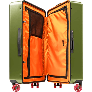FLOYD CHECK IN TRAVEL CASE VEGAS GREEN - DYKE & DEAN