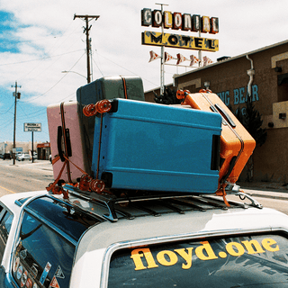 FLOYD CHECK IN TRAVEL CASE VEGAS GREEN - DYKE & DEAN