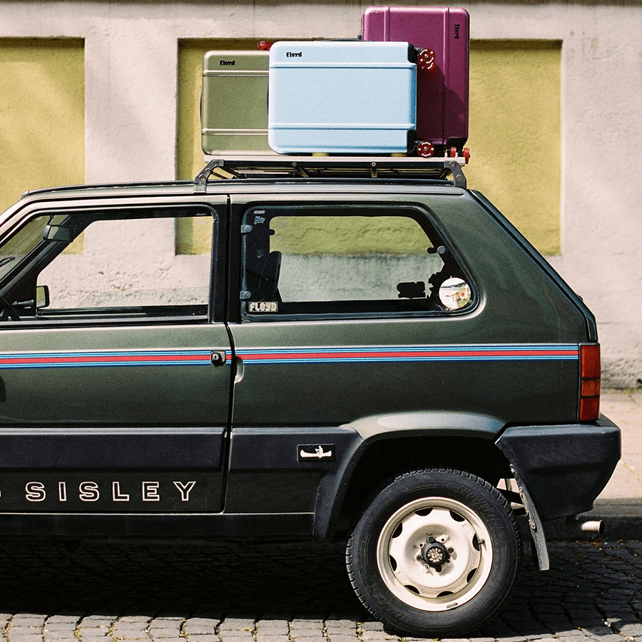 FLOYD CHECK IN TRAVEL CASE VEGAS GREEN - DYKE & DEAN