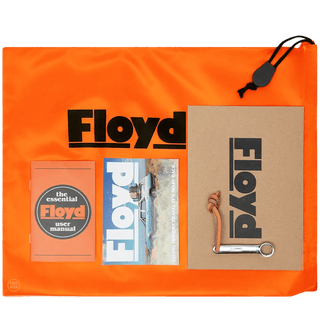 FLOYD CHECK IN TRAVEL CASE VEGAS GREEN - DYKE & DEAN