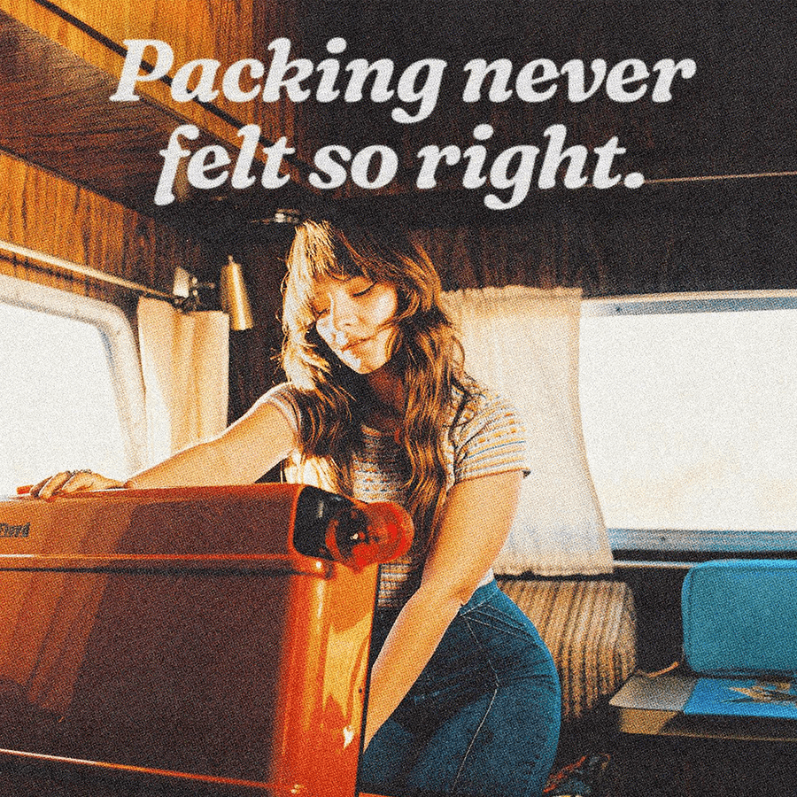 FLOYD CHECK IN TRAVEL CASE VEGAS GREEN - DYKE & DEAN