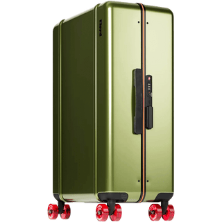 FLOYD CHECK IN TRAVEL CASE VEGAS GREEN - DYKE & DEAN